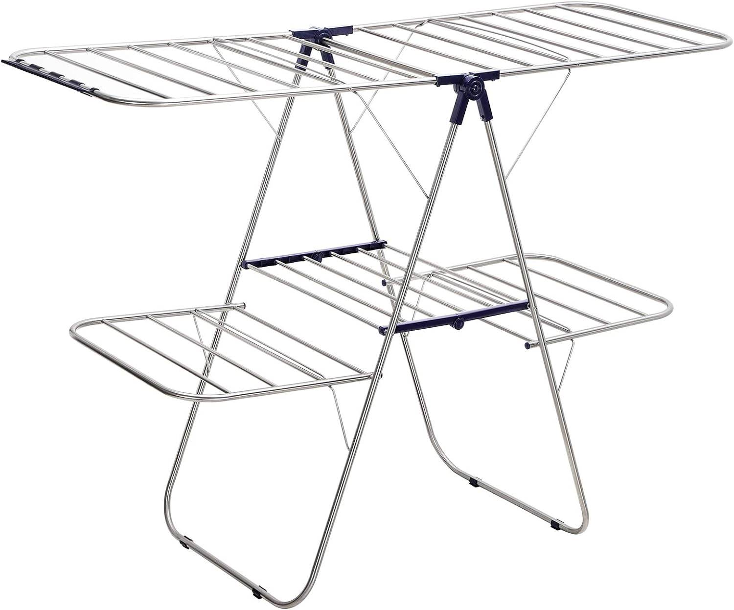 Étendoir à linge pliable SONGMICS LLR53BU 1