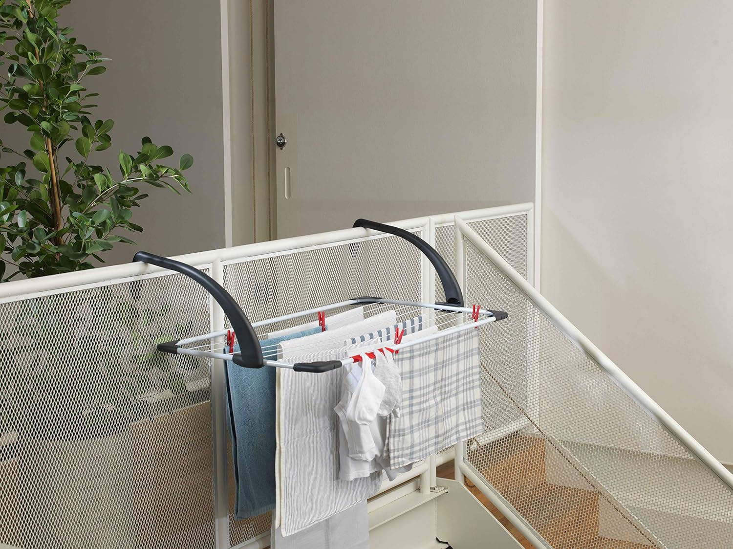Étendoir à linge Balcon Vileda Sunset 4