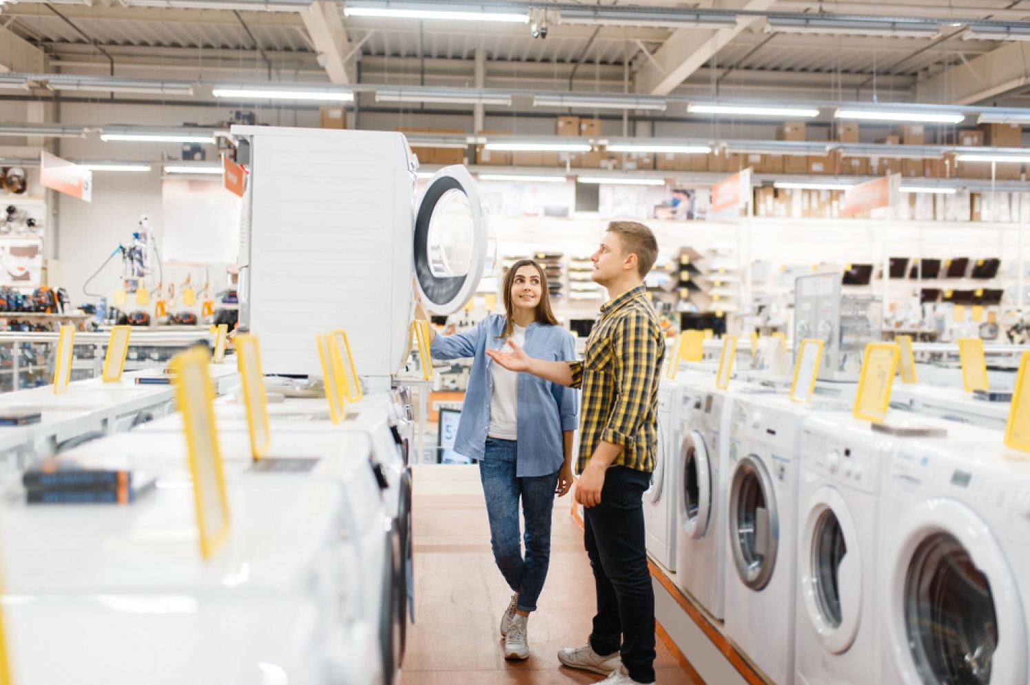 CHOISIR SON LAVE-LINGE