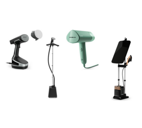 Défroisseur vapeur portable