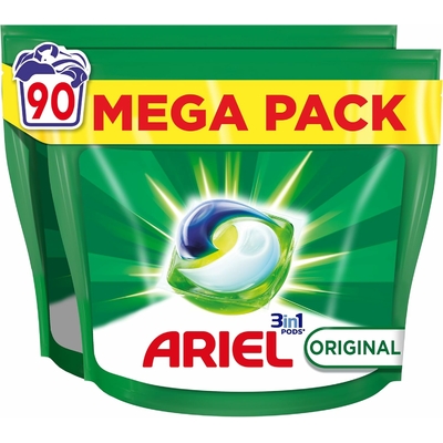 Ariel détergent pods 1