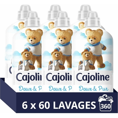 Cajoline adoucissant doux et pur 1