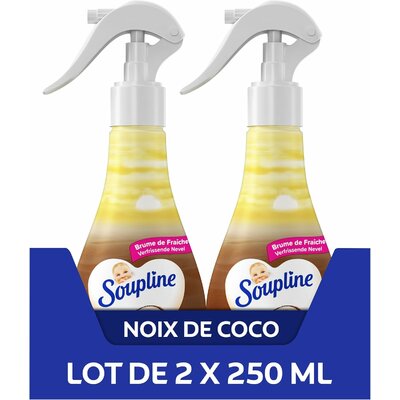 Brume de linge Soupline coco 1