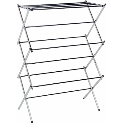 Étendoir à linge pliable Amazon Basics 1