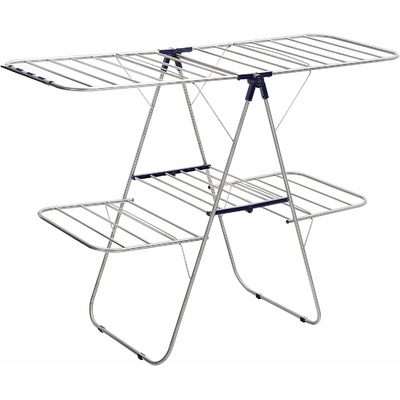 Étendoir à linge pliable SONGMICS LLR53BU 1