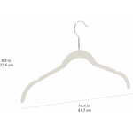 Amazon Basics Cintres Velours 6