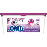 OMO LESSIVE CAPSULES 3-EN-1 LAVANDE & PATCHOULI 2