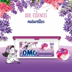 OMO LESSIVE CAPSULES 3-EN-1 LAVANDE & PATCHOULI 4