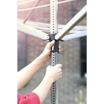 Séchoir Rotatif Brabantia Lift-O-Matic 2