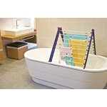 Leifheit Séchoir pour Baignoire 4