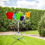 monzana étendoir linge pliable 7