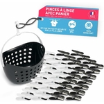 culiclean pinces linge panier 1