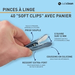 culiclean pinces linge panier 2