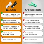 culiclean pinces linge panier 6