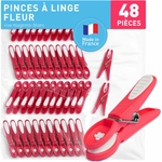 Culiclean Pinces à Linge Fleur 1