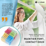 Culiclean Pinces à Linge Fleur 3