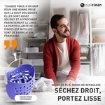 Culiclean Pinces à Linge Fleur 4