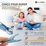 Culiclean Pinces à Linge Fleur 5