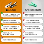 Culiclean Pinces à Linge Fleur 6