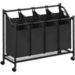 SONGMICS Chariot à Linge 1