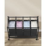 SONGMICS Chariot à Linge 2