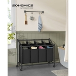 SONGMICS Chariot à Linge 3