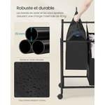 SONGMICS Chariot à Linge 7