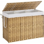 SONGMICS Panier Linge Rotin 1