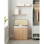 SONGMICS Panier Linge Bambou 9