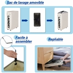 Caroeas Panier à Linge Étroit 4