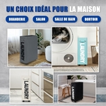 Caroeas Panier à Linge Étroit 8