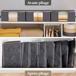 Lifewit sac de rangement vêtement 6