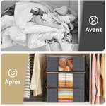 Lifewit sac de rangement vêtement 9
