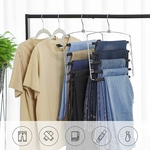 songmics cintre pantalon multiple 2