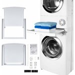 kit de superposition lave-linge sèche-linge 2
