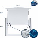 kit de superposition lave-linge sèche-linge 3
