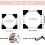 kit de superposition lave-linge sèche-linge 2