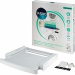 kit de superposition lave-linge sèche-linge WPRO 1