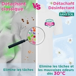 détachant désinfectant linge 7