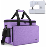 sac machine à coudre violet 1