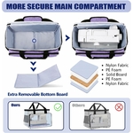 sac machine à coudre violet 2