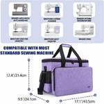 sac machine à coudre violet 5