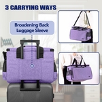 sac machine à coudre violet 6