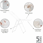 étendoir à linge Brabantia HangOn 2