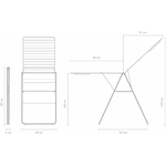 étendoir à linge Brabantia HangOn 16