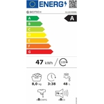 GEDTECH Lave Linge GLL81400BL 8