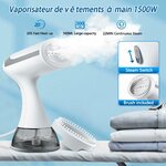 Défroisseur Vapeur GLAMFIELDS 2