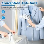 Défroisseur Vapeur GLAMFIELDS 3