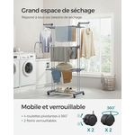 étendoir à linge SONGMICS 3