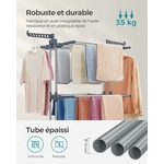 étendoir à linge SONGMICS 4